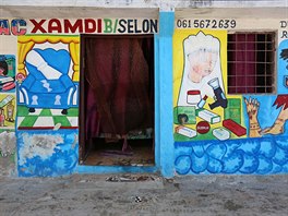 Obchody  v Somálsku. (25. ervence 2017)