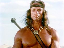 Prvním krokem k hollywoodské sláv byla pro Schwarzeneggera hlavní postava ve...