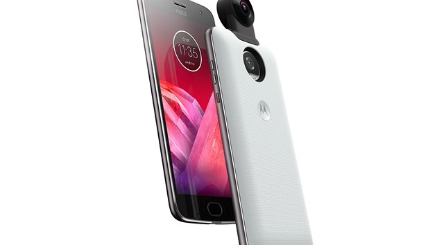 Motorola Moto Z2 Force a 360 Camera Moto Mod