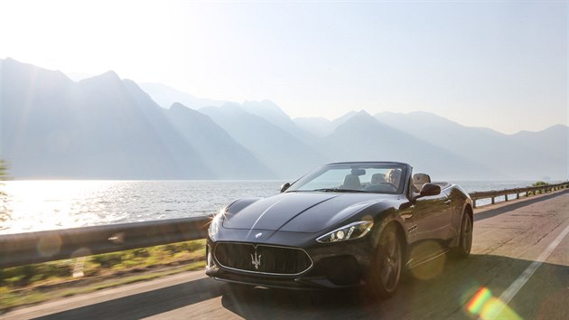 Maserati GranCabrio