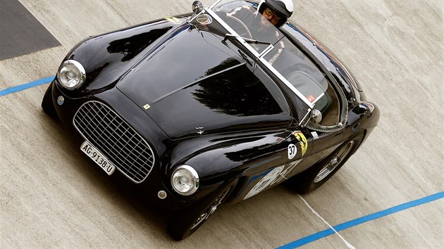 Ferrari 340 Barchetta Touring Superleggera America