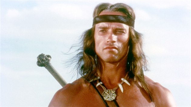 Prvnm krokem k hollywoodsk slv byla pro Schwarzeneggera hlavn postava ve filmu Barbar Conan.