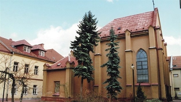 Kaple bvalho kltera frantiknek v Moravsk Tebov.