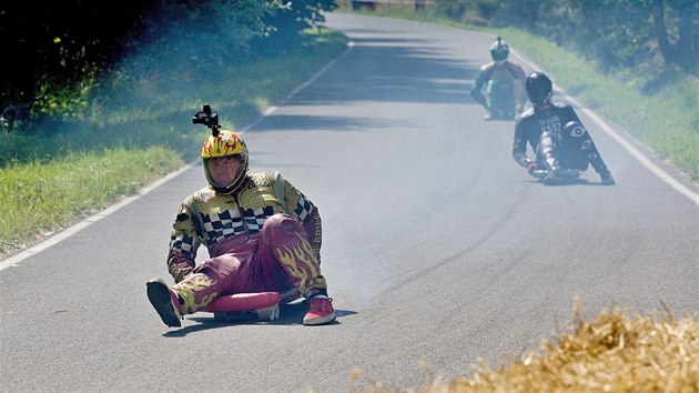 V discipln luge zdolvali zvodnci tra vlee.