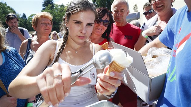 Buchlovice hostily 16. ronk Festivalu esneku. (29. ervence 2017)