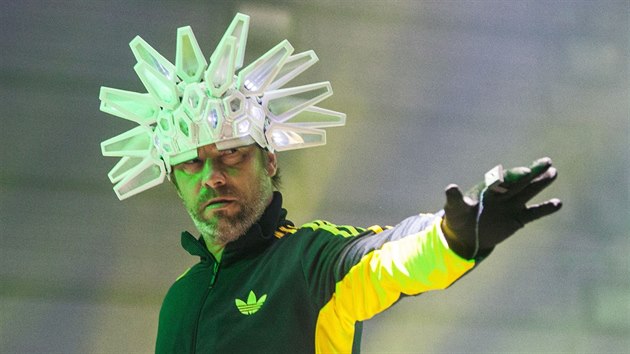 Jamiroquai na festivalu Colours of Ostrava 2017