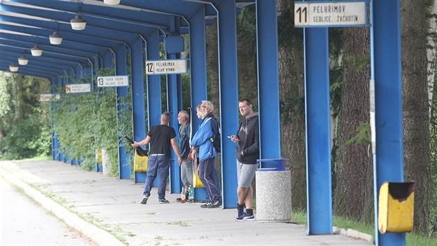 Stvajc autobusov ndra v Humpolci. V pipravovanm integrovanm dopravnm systmu na nj, ale ani na ndra budouc, nechce kraj autobusy poutt. Podle nj je pli daleko od centra msta.