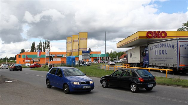 Dnes u po pamtnku nen na okraji Jihlavy ani stopy. Jeho msto zabrala erpac stanice a supermarket.