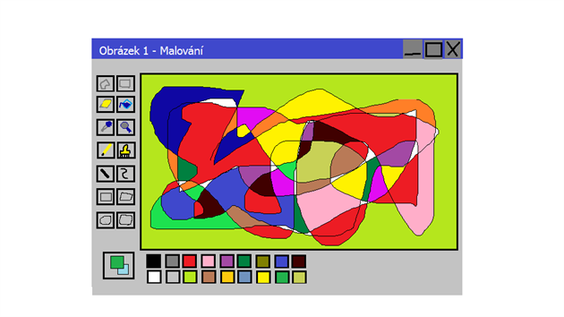 Malovn (ilustran snmek vytvoen v Malovn)
