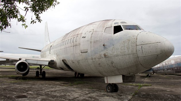 Palestint terorist v roce 1977 unesli letoun spolenosti Lufthansa. Letadlo je od roku 2008 zaparkovan v Brazlii, nyn se vrac do Nmecka.