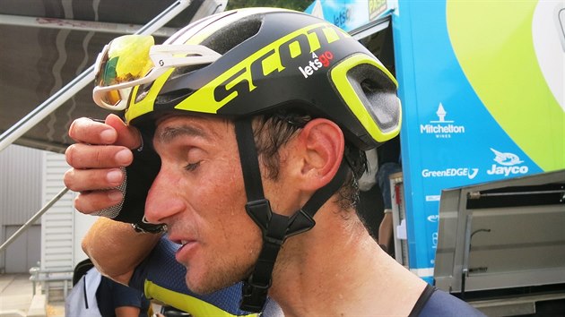 Roman Kreuziger po asovce na Tour de France