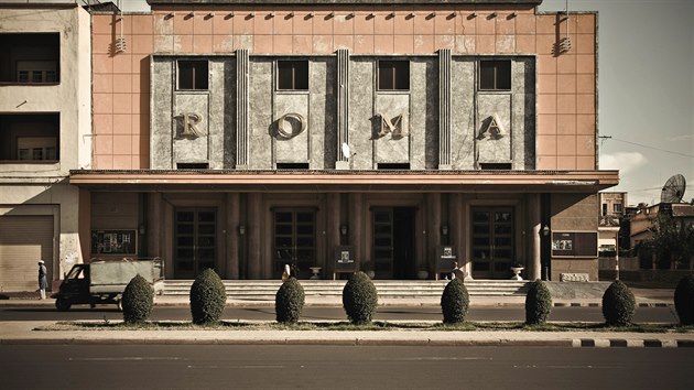 Pohled na kino Roma 