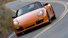 Porsche Boxster. Ilustrační foto Porsche Boxster. Ilustrační foto