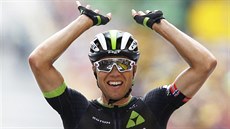 PO ŠESTI LETECH! Edvald Boasson Hagen znovu slaví etapové prvenství na Tour. PO ŠESTI LETECH! Edvald Boasson Hagen znovu slaví etapové prvenství na Tour.