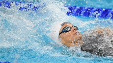 Česká znakařka Simona Baumrtová na MS v Budapešti. Česká znakařka Simona Baumrtová na MS v Budapešti.