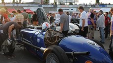 Jednou z nejvtích hvzd letoního roníku bylo Ferrari 340 Barchetta Touring Superleggera America z roku 1950, kterou pivezl Louis Frey. Je to jeden ze dvou dochovaných exemplá.