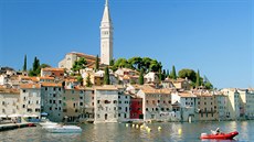 Jeden z nejkrásnějších pohledů na Rovinj Jeden z nejkrásnějších pohledů na Rovinj