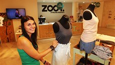 Prodejna e-shoopu Zoot v Praze. Prodejna e-shoopu Zoot v Praze.