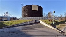 Kruhové divadlo Spirála na pražském Výstavišti. Kruhové divadlo Spirála na pražském Výstavišti.