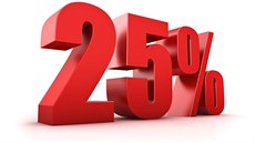 Sleva 25 procent Sleva 25 procent