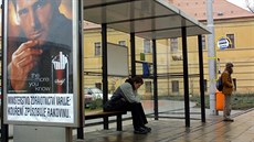 Autobusová zastávka. (ilustrační foto) Autobusová zastávka. (ilustrační foto)