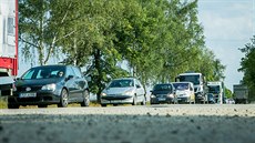 Kvůli stavbě dálnice D3 uzavřeli stavbaři ve čtvrtek úsek mezinárodní silnice... Kvůli stavbě dálnice D3 uzavřeli stavbaři ve čtvrtek úsek mezinárodní silnice...