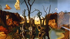 Z výstavy Salvador Dalí ve Valašském Meziříčí Z výstavy Salvador Dalí ve Valašském Meziříčí