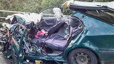 Nehoda u Jinačovic na Brněnsku, kvůli níž po převozu do nemocnice zemřel muž... Nehoda u Jinačovic na Brněnsku, kvůli níž po převozu do nemocnice zemřel muž...
