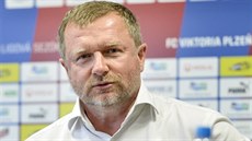 Pavel Vrba, trenér Plzně. Pavel Vrba, trenér Plzně.