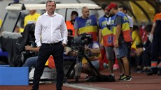 Plzeňský trenér Pavel Vrba během úvodního utkání 3. předkola Ligy mistrů na... Plzeňský trenér Pavel Vrba během úvodního utkání 3. předkola Ligy mistrů na...