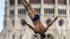 Michal Navrátil na MS v Budapešti. Michal Navrátil na MS v Budapešti.