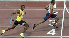 Tyson Gay předbíhá Usaina Bolta na dvoustovce ve finále MS 2007. Tohle už se... Tyson Gay předbíhá Usaina Bolta na dvoustovce ve finále MS 2007. Tohle už se...