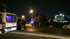Izraelská ambasáda v jordánském Ammánu se stala terčem útoku, policie oblast... Izraelská ambasáda v jordánském Ammánu se stala terčem útoku, policie oblast...