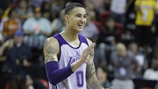 Kyle Kuzma v dresu LA Lakers