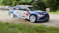 Michal Černý a Miloslav Volín na Rally Železné hory Michal Černý a Miloslav Volín na Rally Železné hory