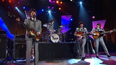 Mezi nejznámnější revivaly Beatles patří americká kapela The Fab Four. Mezi nejznámnější revivaly Beatles patří americká kapela The Fab Four.