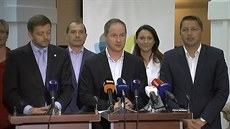 Starostové odmítli nabídku Lidovců Starostové odmítli nabídku Lidovců