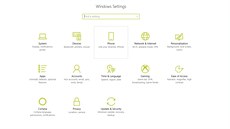 Windows 10 nově nabízí propojení s telefonem s OS Android nebo iOS. Windows 10 nově nabízí propojení s telefonem s OS Android nebo iOS.
