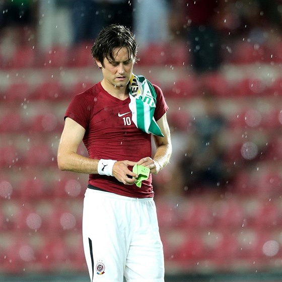 Tomá Rosický po remíze Sparty s Bohemians.