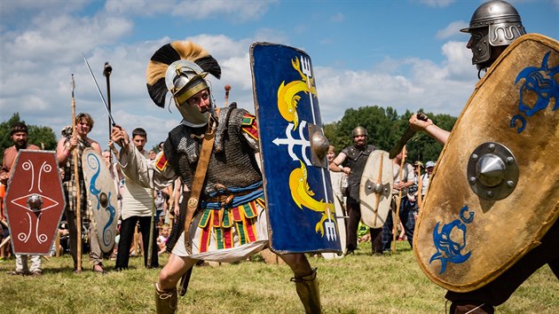 Festival keltsk kultury Lughnasad v roce 2017.