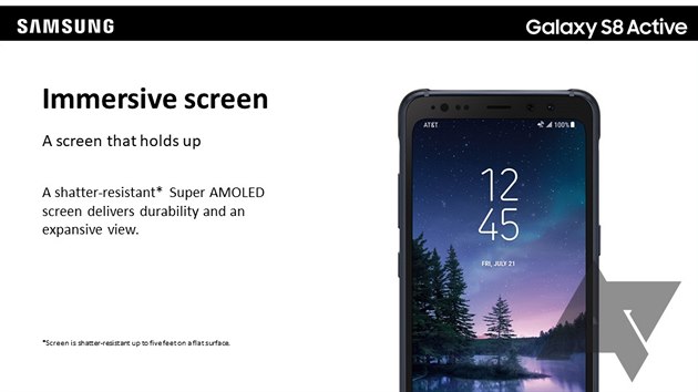 Parametry Samsungu Galaxy S8 Active