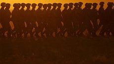 Čínská vojenská přehlídka ve Vnitřním Mongolsku (30. července 2017) Čínská vojenská přehlídka ve Vnitřním Mongolsku (30. července 2017)