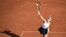 Caroline Wozniacká ve finále turnaje v Bastadu.