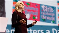Laura Millerová na konferenci Engage 2017 v Praze Laura Millerová na konferenci Engage 2017 v Praze