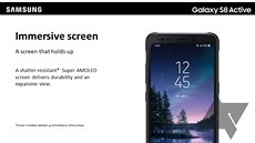 Parametry Samsungu Galaxy S8 Active