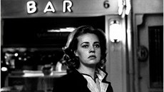 Jeanne Moreauová ve snímku Výtah na popravit (1958)