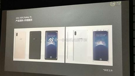 vivo X20 (Xplay 7) bude první smartphonem se tekou otisk v displeji