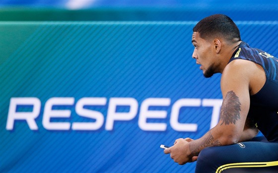 James Conner, dnes nadje amerických fotbalist Pittsburgh Steelers