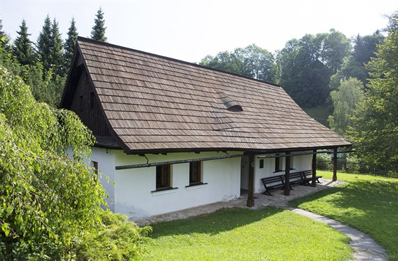 Domek Na Sboru v Kunvaldu.