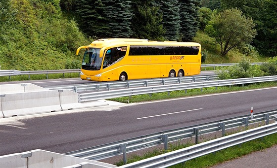 Autobus spolenosti RegioJet 